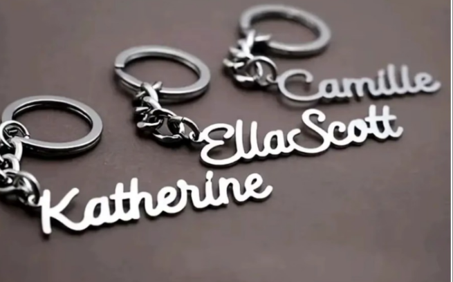 Name Keychain