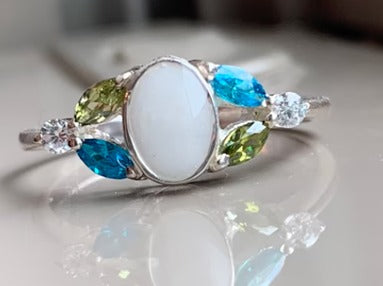 Oval Marquise ring