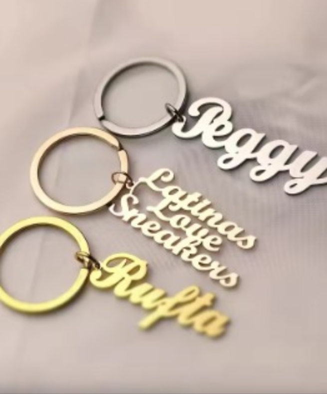Name Keychain
