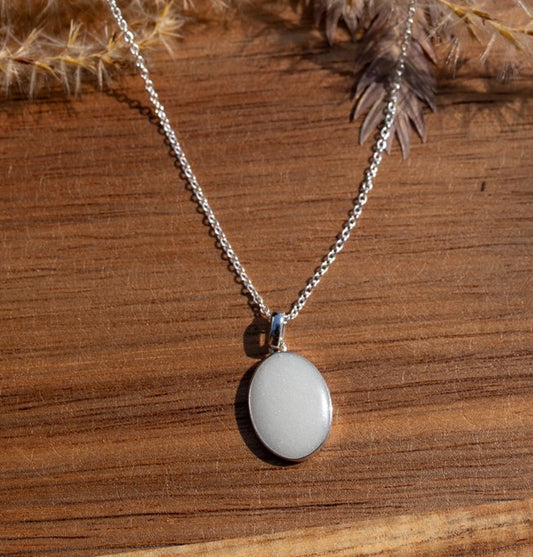 Oval Pendant